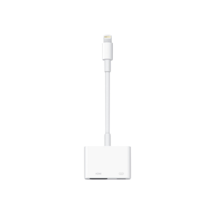 Apple MW2P3ZM/A – Lightning Digital AV adapter, valge