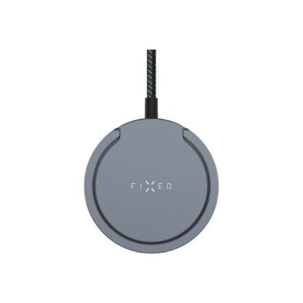 FIXED MagPad Pro FIXMPADP-GR – juhtmevaba laadija, hall