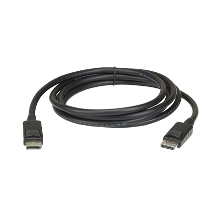 ATEN 2L-7D03DP – 3 m DisplayPort 1.2 kaabel, DisplayPort–DisplayPort
