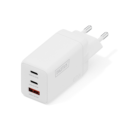 DIGITUS DA-10303 – 67 W USB-laadija