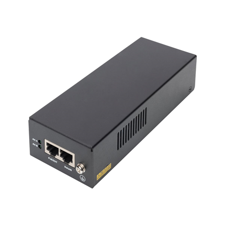 DIGITUS DN-95109 – 85 W Gigabit Ethernet PoE++ injektor, IEEE 802.3bt