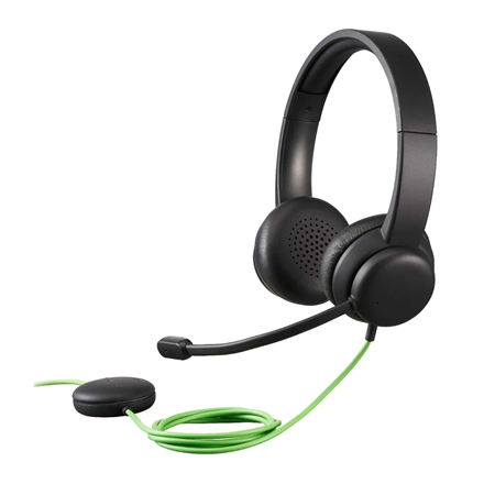 Acer Conference Headset – USB-A peakomplekt mikrofoniga, must