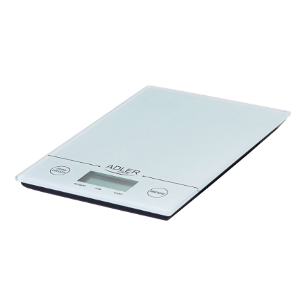 Adler AD 3138w – köögikaal, 5 kg, valge