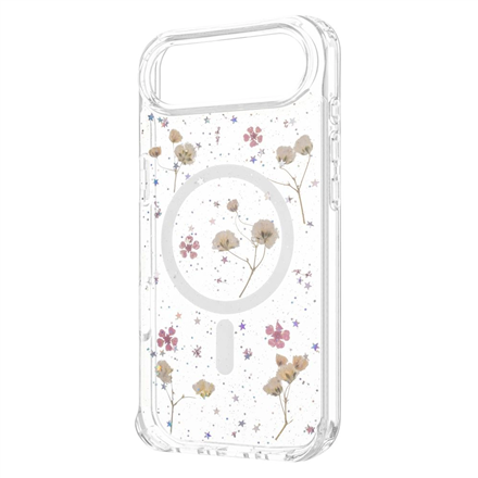 FIXED MagBloom FIXBLM-1601-BP – MagBloom tagakaas – Apple iPhone Air, TPU, ploomiroosa