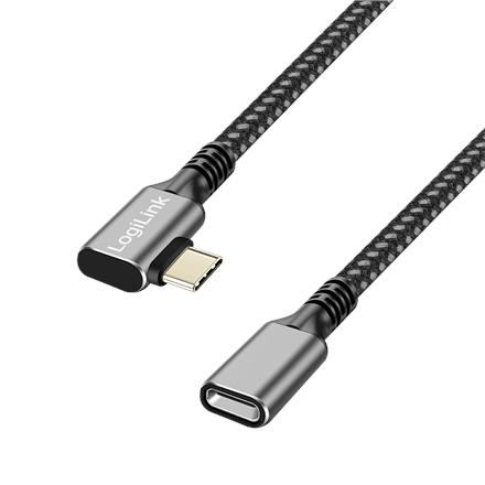 LogiLink CUA0112 – 2 m USB 3.2 Gen 2 USB-C–USB-C kaabel