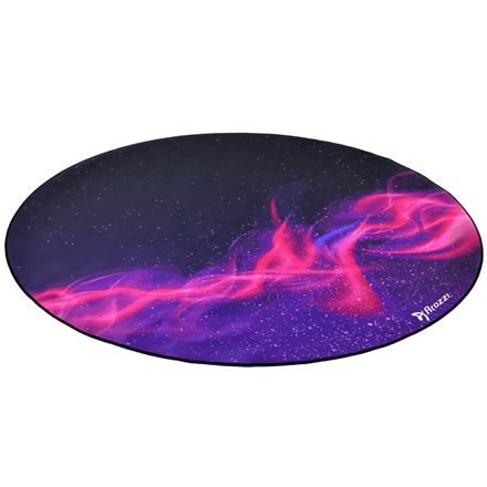 Arozzi Zona Round Floor Pad Purple Galaxy
