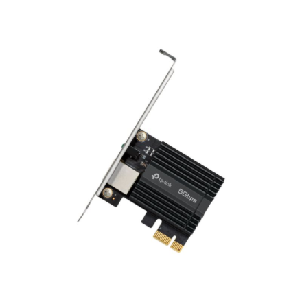 TP-LINK (TP-Link TX301 PCIe 3.1 pesa kuni 5 Gigabit võrguadapter)