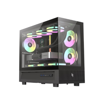 Gamemax Case NEX C31 BK MATX/BTF