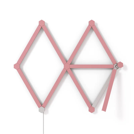 Nanoleaf Lines Skins – matid roosad katted, 9 tk