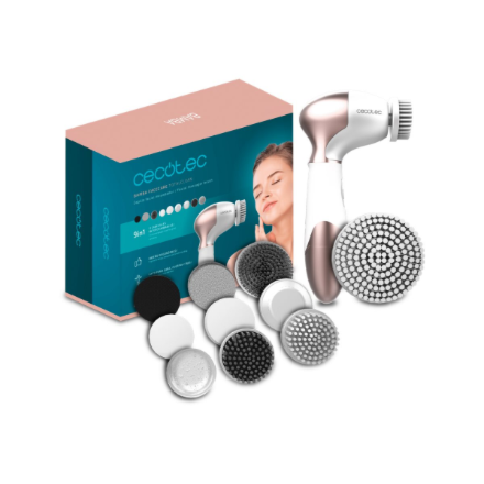 Cecotec Facial cleansing brush FaceCare TotalClean Facial brush White