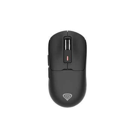 Genesis Gaming Mouse Zircon 660 Wired/Wireless 2.4 GHz, Bluetooth, USB Black