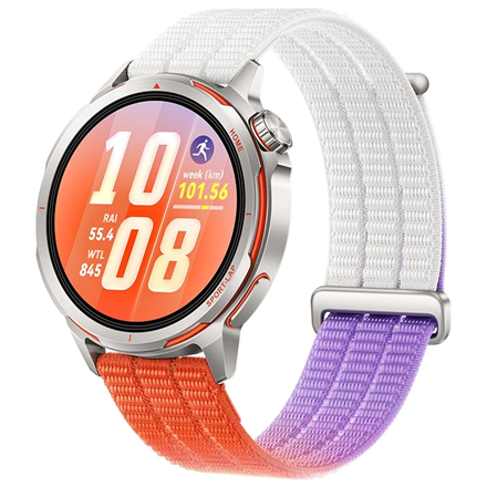 Huawei GT Runner 2 – 1.32-tolline AMOLED GPS-spordikell, veekindel, Dawn Orange