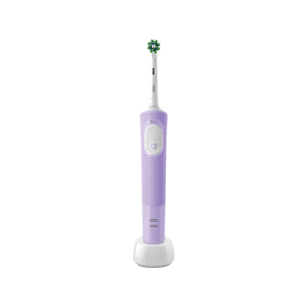 Oral-B D103 Vitality Pro – laetav elektriline hambahari, 1 harjapead, 3 puhastusrežiimi, sireliudune