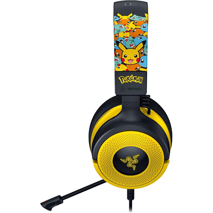 Razer Kraken V4 X RZ04-05180300-R3M1 – juhtmega kõrvu kattev mänguripeakomplekt