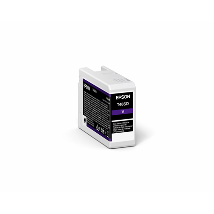 Epson T46SD UltraChrome Pro 10 tindikassett, violetne, 26 ml