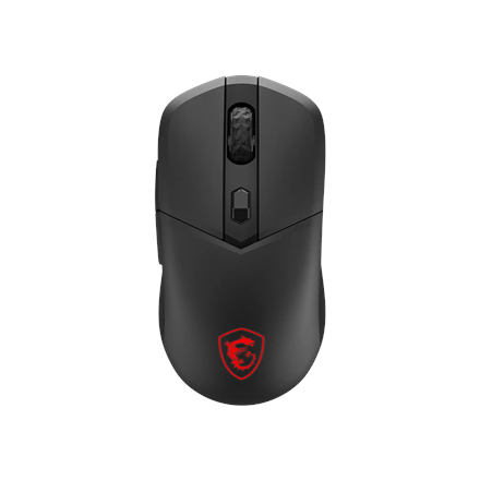 MSI Gaming Mouse VERSA 300 WIRELESS 8K Wireless Bluetooth, 2.4 GHz, USB