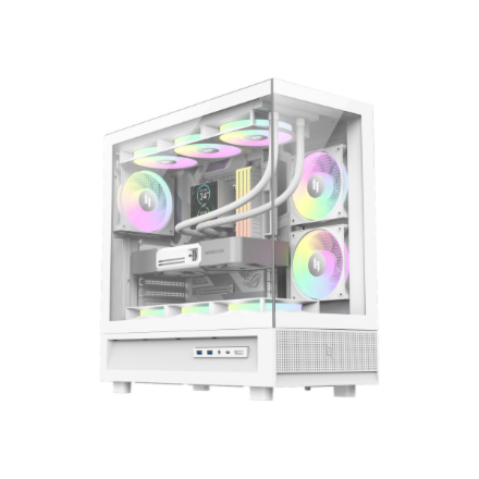 Gamemax Case NEX C51 WH ATX/BTF