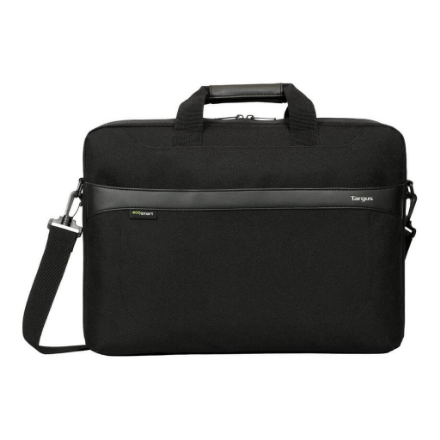 Targus GeoLite EcoSmart Essential Laptop Case TSS991GL Fits up to size 17.3 " Slipcase Shoulder strap Black