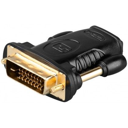 Goobay 68931 – kullatud HDMI–DVI-D adapter