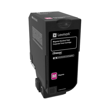 Lexmark 74C2SME – Corporate-programmi toonerikassett, magenta