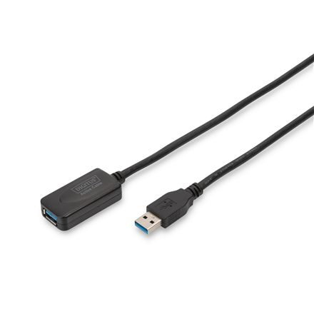 Digitus aktiivne USB 3.0 pikenduskaabel, DA-73104