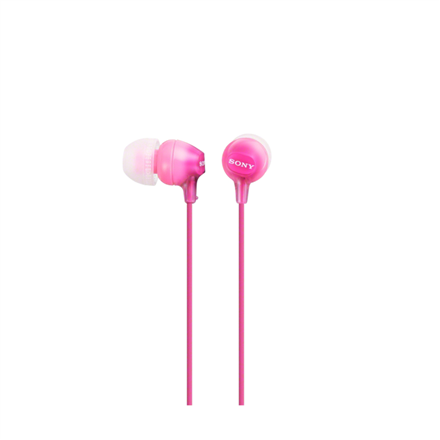Sony EX series MDR-EX15LP kõrvasisesed roosad