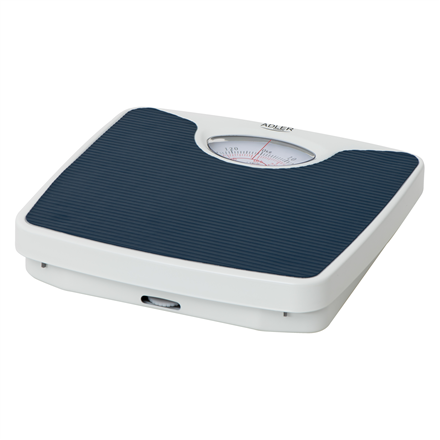 Adler AD 8151b – mehaaniline vannitoakaal, kuni 130 kg, 1 kg jaotus, sinine/valge