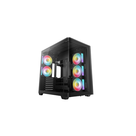 Deepcool korpus CG590U 5F Midi-Tower ATX PS2, must