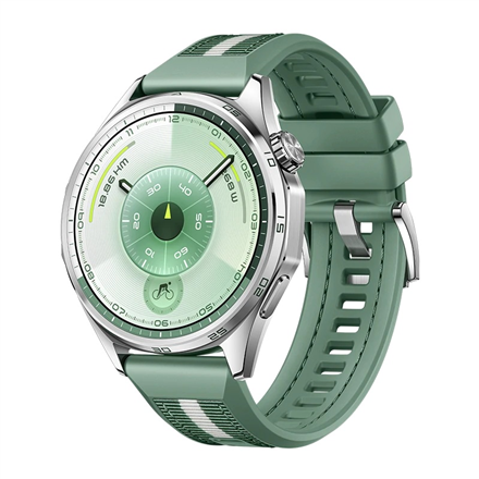 Huawei WATCH GT 6 46mm nutikell, GPS (satelliit), AMOLED, 1.47 tolli, veekindel, roheline