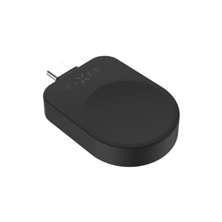 FIXED FIXDW-SAP-BK – USB-C laadimisadapter Samsung Galaxy Watchile ja Powerstation Unile, must