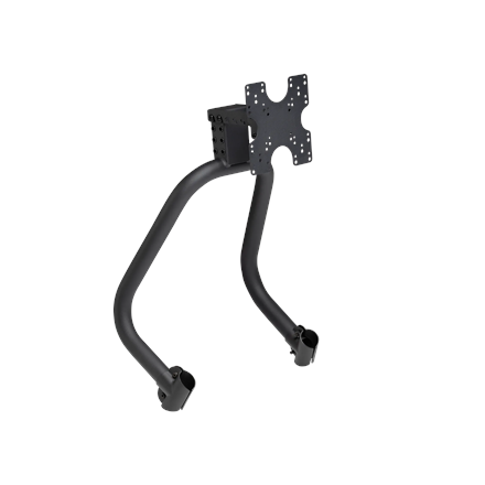 Next Level Racing F-GT Pro Direct Monitor Mount 2.0 – otse monitorikinnitus 27–49-tollistele ekraanidele, kuni 50 kg, must