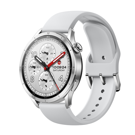 Xiaomi Watch S5 46mm BHR08ISGL – AMOLED-nutikell, 1,48-tolline ekraan, veekindel, hõbedane