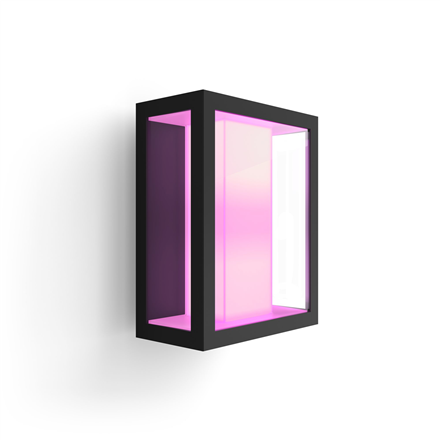 Philips Hue WCA Impress Outdoor Wall Large Lantern 8 W 2000-6500 Hue White Colour Ambiance