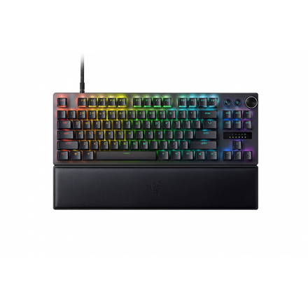 Razer Huntsman V3 Pro Tenkeyless 8KHz Gaming keyboard Wired US Razer Analog Optical Switch Gen-2 Black