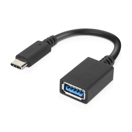 Lenovo USB-C kuni USB-A adapter