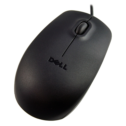 Dell Mouse MS116 RTL Box Wired Optical Black