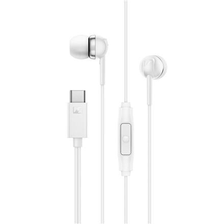 Sennheiser Kõrvaklapid CX 80U Juhtmega Kõrvasisesed Mikrofon Valge