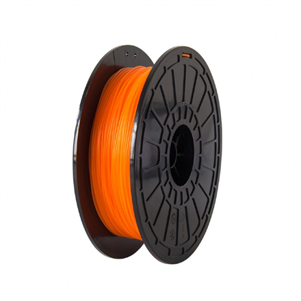 Flashforge PLA-PLUS filament, 1,75 mm, 1 kg pool, oranž