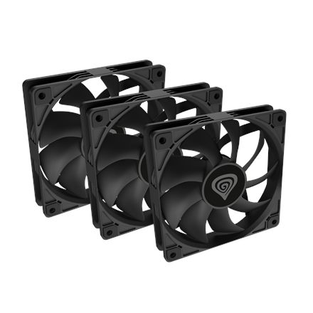 Genesis Oxal 120 черный вентилятор для корпуса