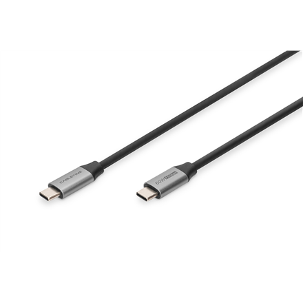 DIGITUS DB-300220-010-S – USB-C–USB-C ühenduskaabel