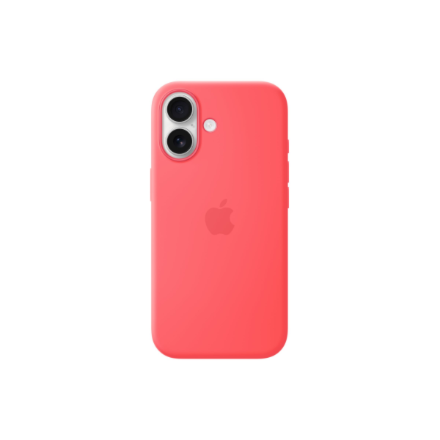 Apple (Apple iPhone 17 silikoonümbris koos MagSafe'iga – Bright Guava)