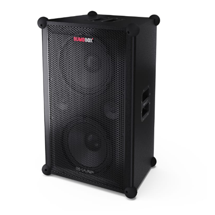 Sharp SUMOBOX Pro CP-LS200 – kaasaskantav 200 W veekindel Bluetooth-kõlar, must