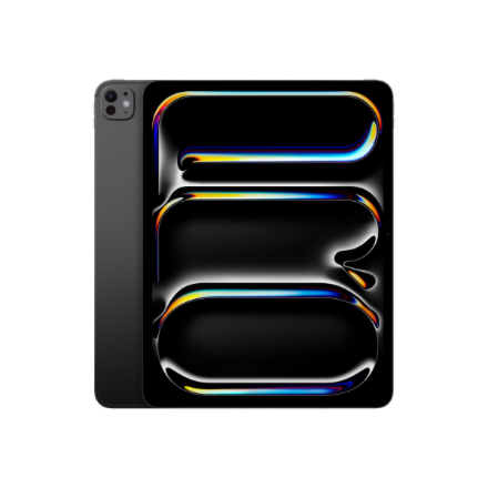 Apple iPad Pro 13 " Space Black OLED, Ultra Retina XDR 2752 x 2064 pixels Apple M5 16 GB 2000 GB Wi-Fi Front camera 12 MP Rear camera 12 MP Bluetooth 6 iPadOS USB-C charging cable