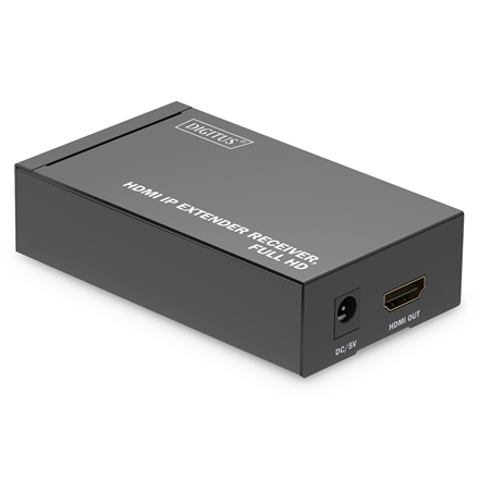 DIGITUS DS-55518 – Full HD HDMI-over-IP pikendi vastuvõtja