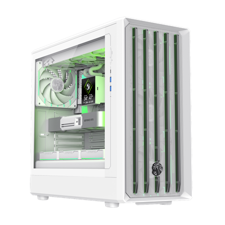 Gamemax Case CLAW 460 WH ATX