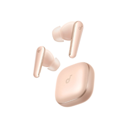 Anker Soundcore Liberty 5 A3957G51 – täisjuhtmevabad kõrvasisesed klapid Dolby Audio ja ANC-ga, roosad