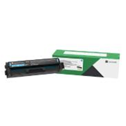 Lexmark 20N2XC0 tagastusprogrammi originaaltoonerikassett, tsüaan, eriti suure tootlusega