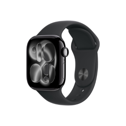 Apple Watch Series 11 MEQU4ET/A – GPS-nutikell, 42 mm LTPO OLED Always-On Retina, veekindel