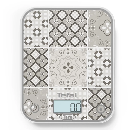 Tefal Optiss BC50D6V0 – elektrooniline köögikaal, 0.5/1 g jaotus, LCD-ekraan