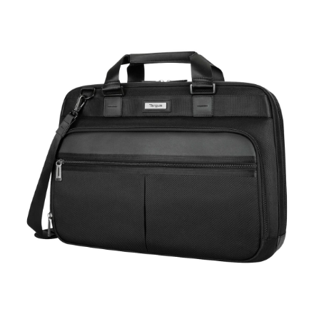 Targus Mobile Elite Topload Fits up to size 15.6-16 " Briefcase Shoulder strap Black